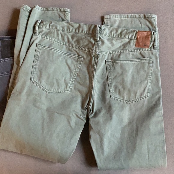 Gap Cord Pants and Green Denim Pants - Picture 6 of 6